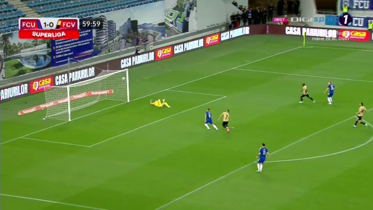 Ce a vrut să facă Mihai Popa aici?! Gafă de proporții în FCU Craiova - FC Voluntari_7