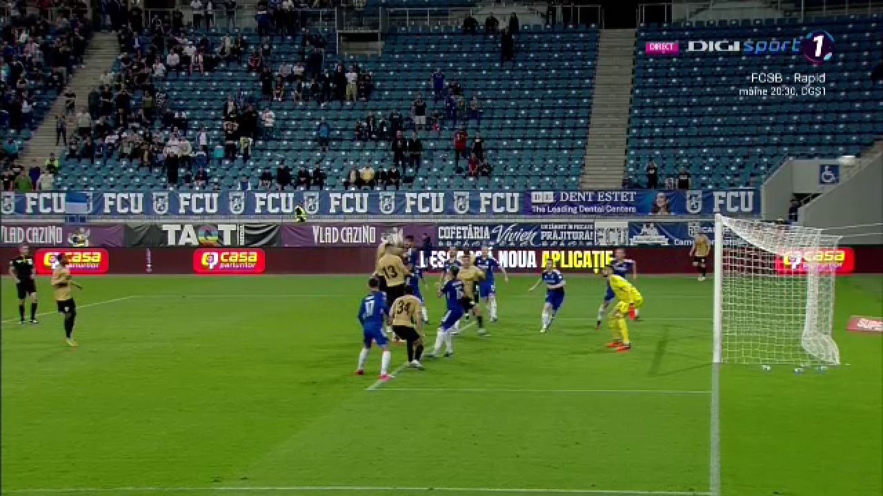 FCU Craiova - FC Voluntari 3-3 (5-4 d.l.d.) | Oltenii lui Mititelu trec de la extaz la agonie și se califică în finala barajului pentru Conference League_19