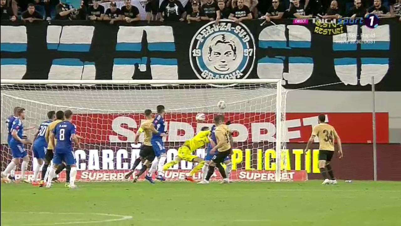 FCU Craiova - FC Voluntari 3-3 (5-4 d.l.d.) | Oltenii lui Mititelu trec de la extaz la agonie și se califică în finala barajului pentru Conference League_20