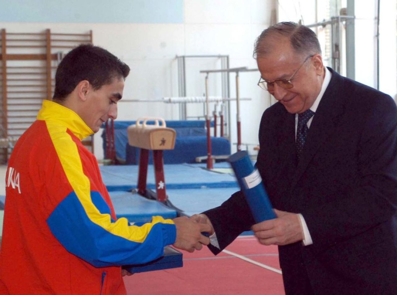 Marian Drăgulescu, momentul adevărului la Poveștile Sport.ro: „Nu mai pot să o fac!” Cum a inventat săritura ce îi poartă numele _5