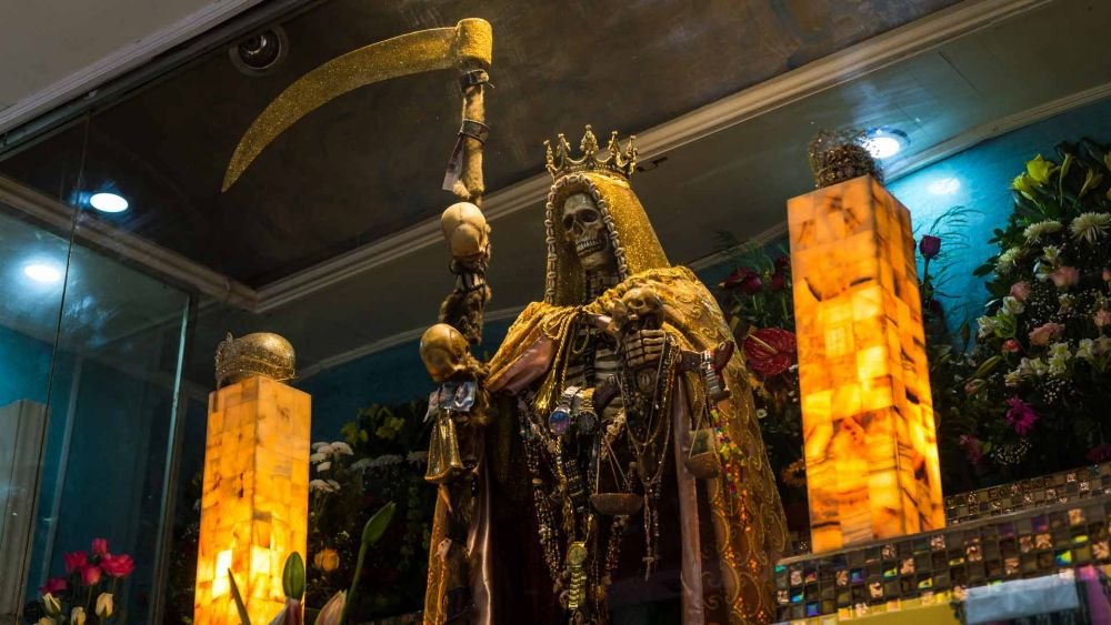 SPECIAL | Povestea lui Jose Luis Castillo, mexicanul care se roagă la Sfânta Moarte, protectoarea săracilor, a luptătorilor și a bandiților_2