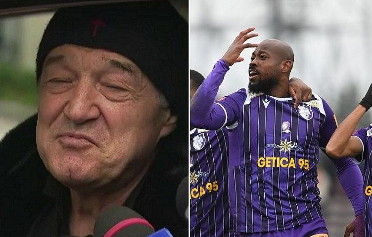 &Icirc;nt&acirc;mpinat de fanii FCSB-ului, Arnold Garita s-a pus bine cu Gigi Becali: &bdquo;E nebun, dar &icirc;mi place de el!&rdquo;