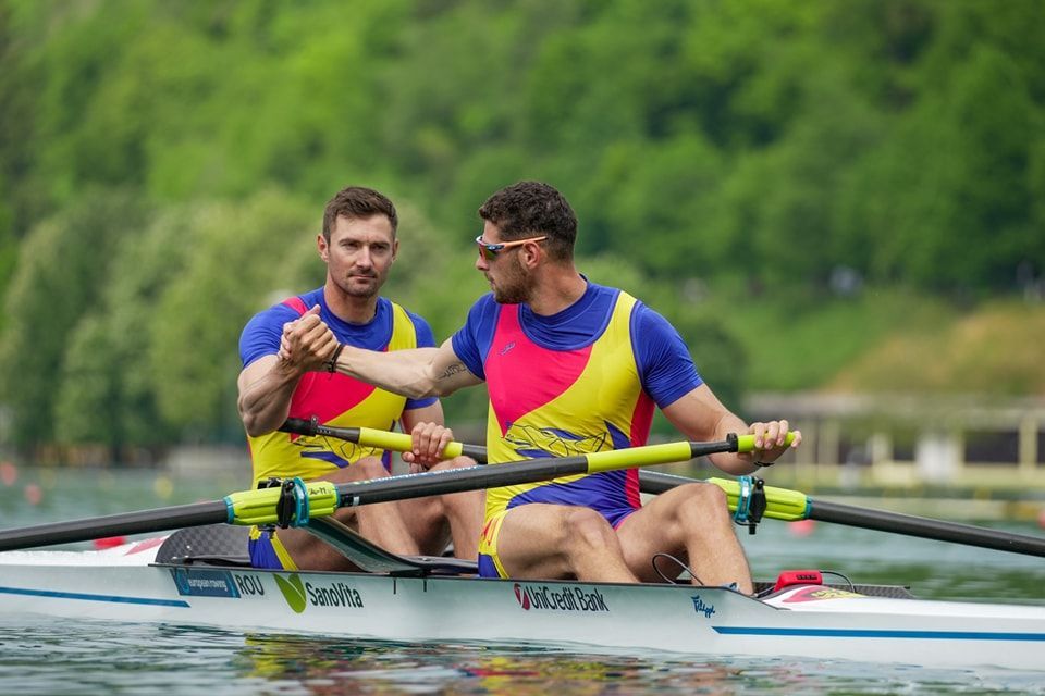 Prima finală, prima medalie de AUR pentru România! Începem perfect Campionatul European de canotaj_1