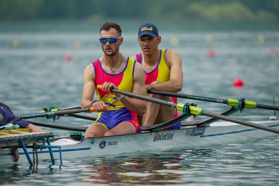 Prima finală, prima medalie de AUR pentru România! Începem perfect Campionatul European de canotaj_2