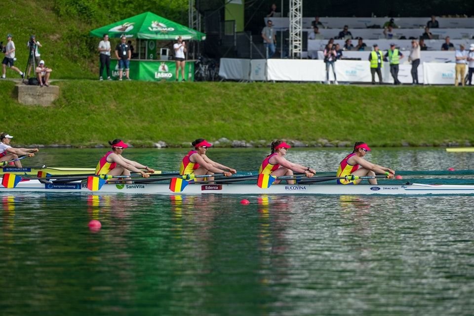 Prima finală, prima medalie de AUR pentru România! Începem perfect Campionatul European de canotaj_3