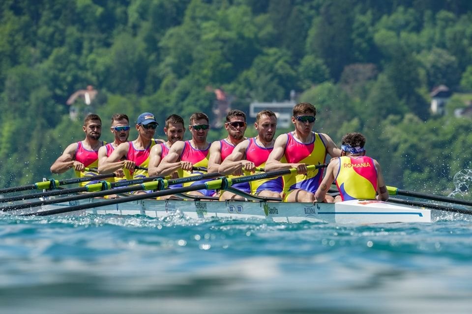 Prima finală, prima medalie de AUR pentru România! Începem perfect Campionatul European de canotaj_4