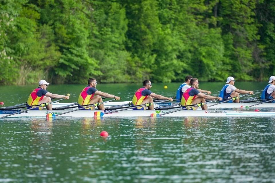 Prima finală, prima medalie de AUR pentru România! Începem perfect Campionatul European de canotaj_5