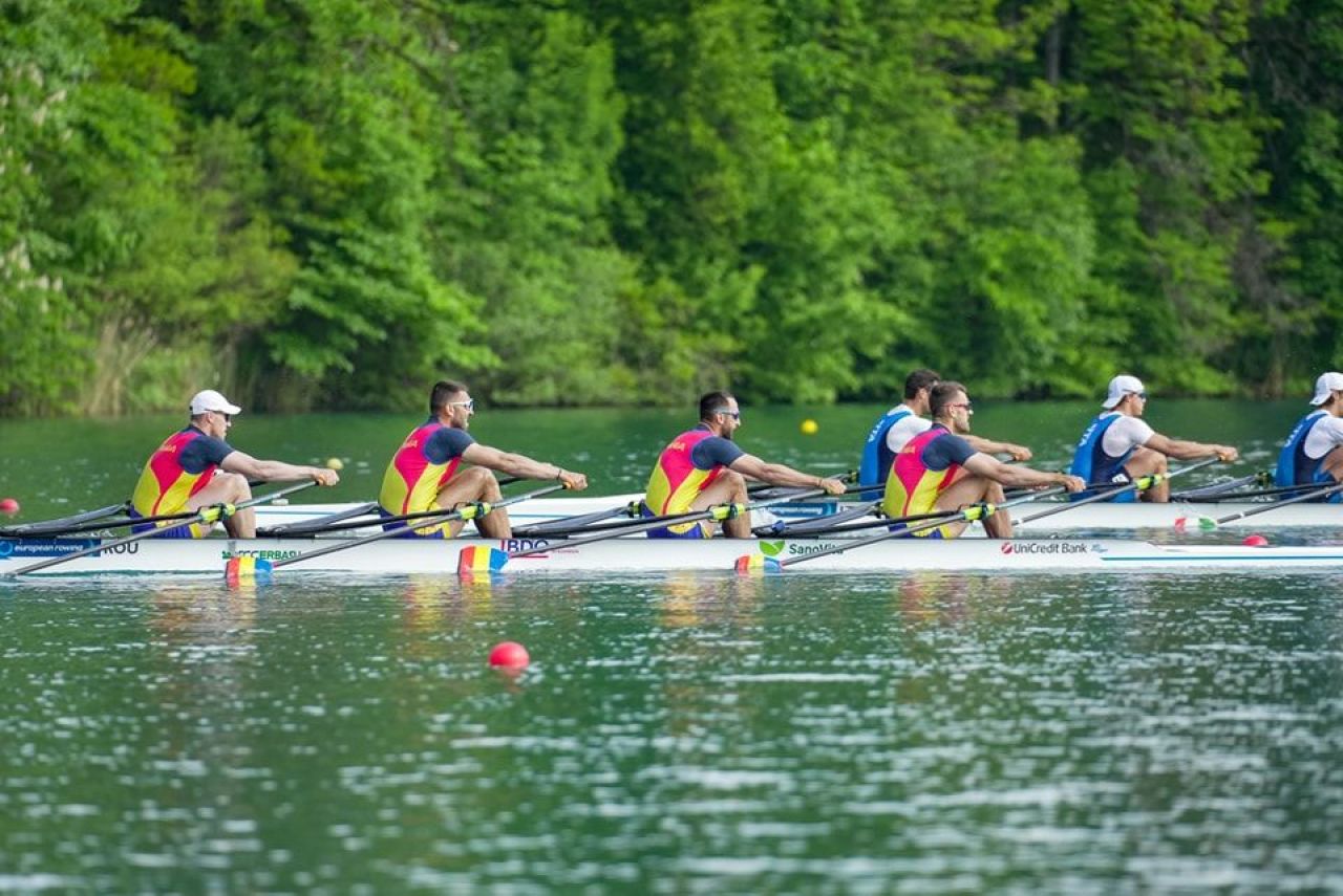 Prima finală, prima medalie de AUR pentru România! Începem perfect Campionatul European de canotaj_5