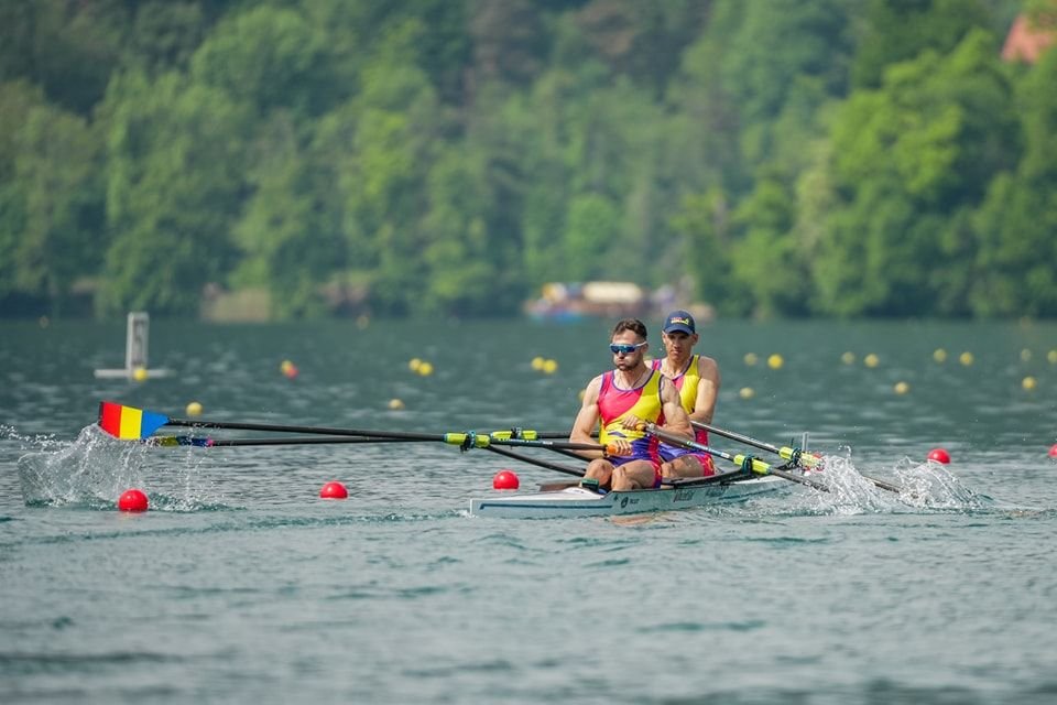 Prima finală, prima medalie de AUR pentru România! Începem perfect Campionatul European de canotaj_6