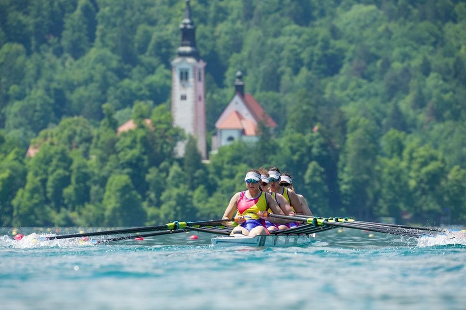 Prima finală, prima medalie de AUR pentru România! Începem perfect Campionatul European de canotaj_7