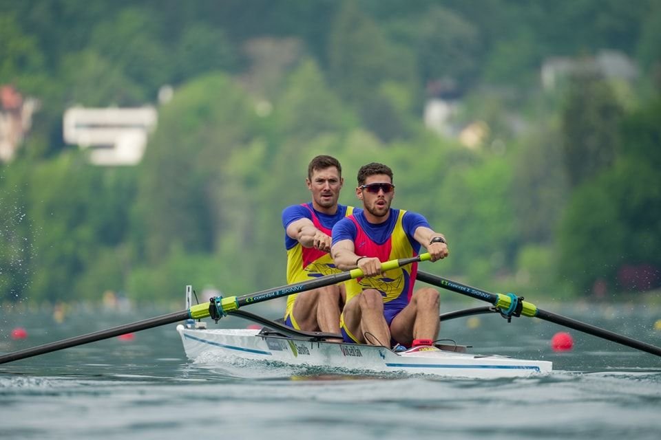 Prima finală, prima medalie de AUR pentru România! Începem perfect Campionatul European de canotaj_8