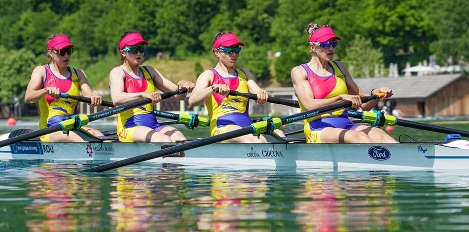 Prima finală, prima medalie de AUR pentru România! Începem perfect Campionatul European de canotaj_9