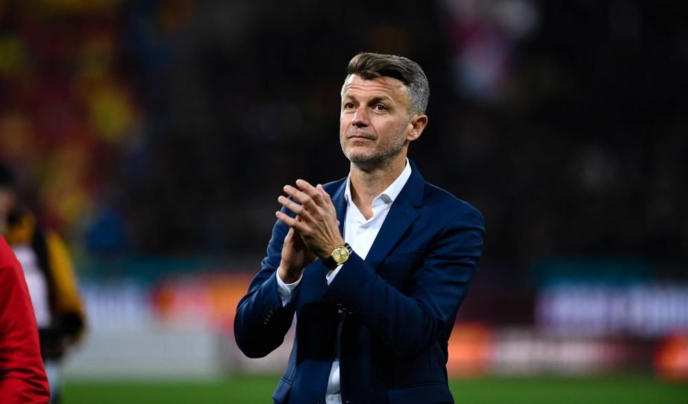 Ovidiu Burcă, ne&icirc;nfricat &icirc;naintea barajului Dinamo - FC Argeș: Noi &icirc;nsemnăm forță, dominanță! Teama nu există