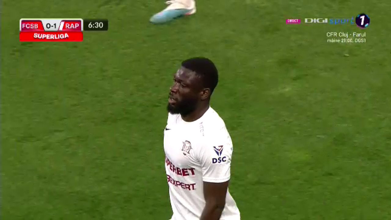 FCSB - Rapid 1-5! Au vrut să-i dea șah „Regelui”, dar și-au luat mat de la Rapid. „Roș-albaștrii” încheie sezonul în genunchi_5