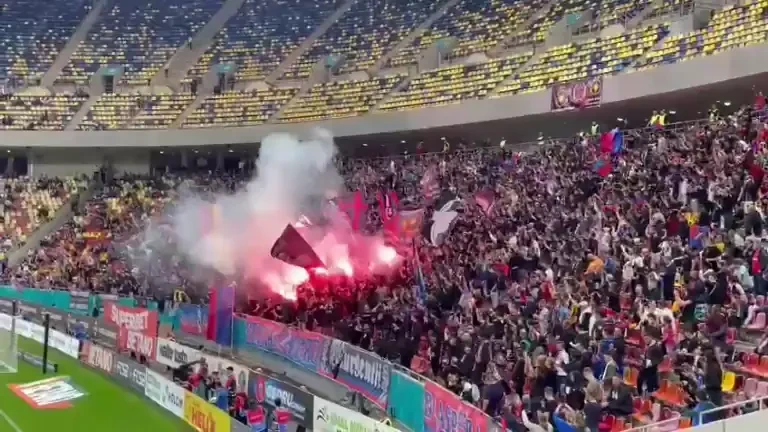 Atmosferă nebună la FCSB - Rapid