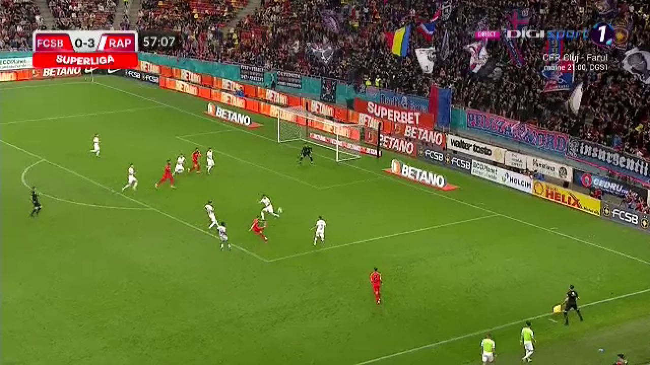 FCSB - Rapid 1-5! Au vrut să-i dea șah „Regelui”, dar și-au luat mat de la Rapid. „Roș-albaștrii” încheie sezonul în genunchi_11