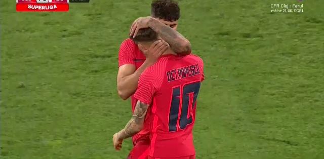 FCSB - Rapid 1-5! Au vrut să-i dea șah „Regelui”, dar și-au luat mat de la Rapid. „Roș-albaștrii” încheie sezonul în genunchi_12