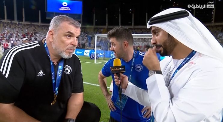 Cosmin Olăroiu, un nou trofeu cu Al Sharjah! Discurs îngrijorător la finalul partidei, vizibil afectat: