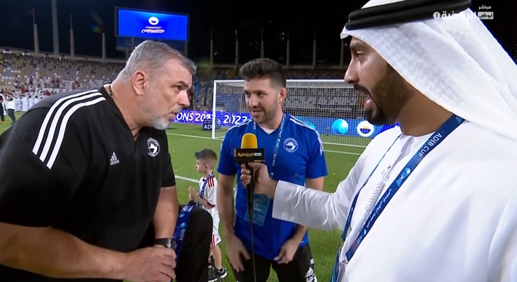 Cosmin Olăroiu, un nou trofeu cu Al Sharjah! Discurs îngrijorător la finalul partidei, vizibil afectat: 
