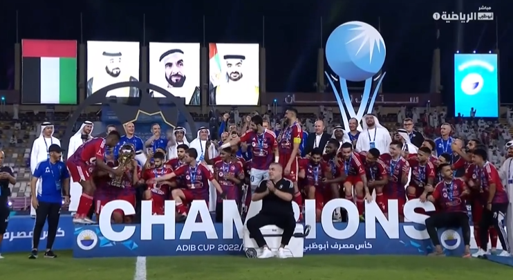 Cosmin Olăroiu, un nou trofeu cu Al Sharjah! Discurs îngrijorător la finalul partidei, vizibil afectat: 