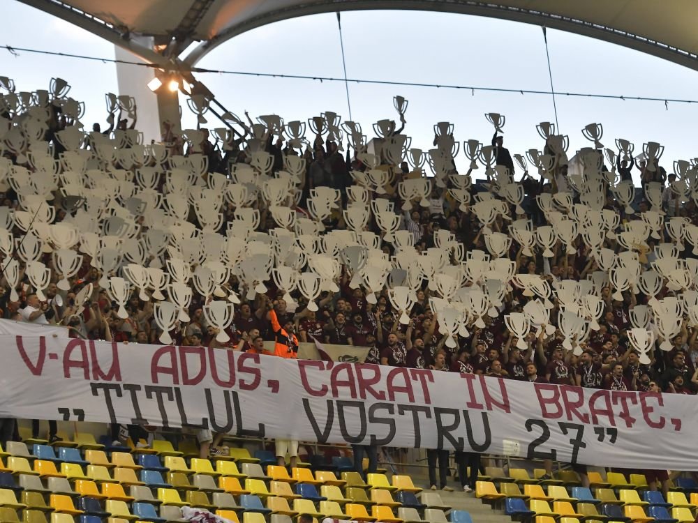 C&acirc;ți fani au fost prezenți la FCSB - Rapid 1-5