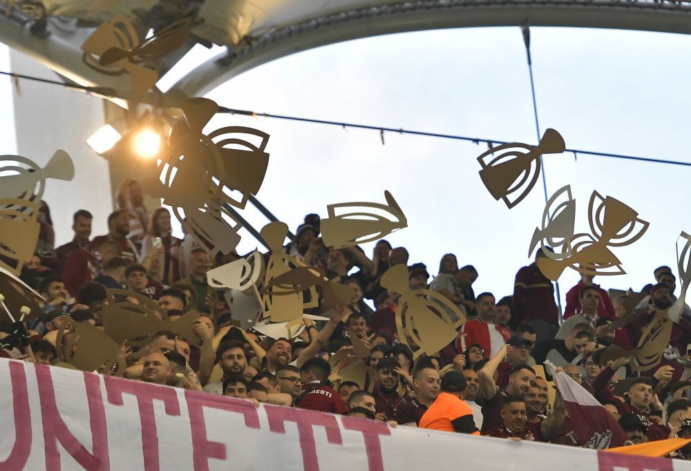 Câți fani au fost prezenți la FCSB - Rapid 1-5_4