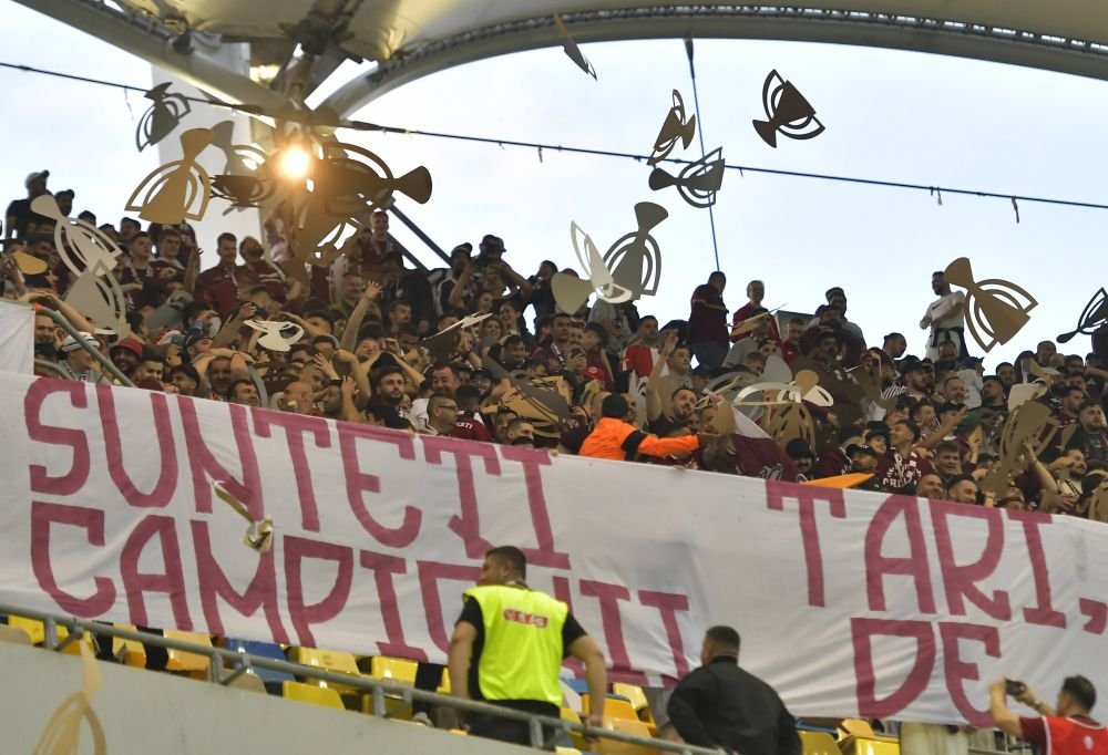Câți fani au fost prezenți la FCSB - Rapid 1-5_5