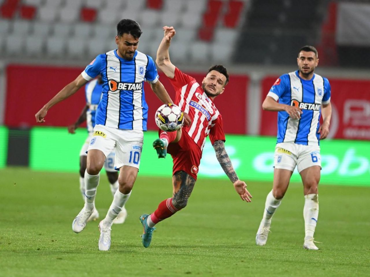 Universitatea Craiova - Sepsi 0-1 Ștefănescu marchează în ultimul minut de joc. Oltenii ratează barajul de Conference League_1