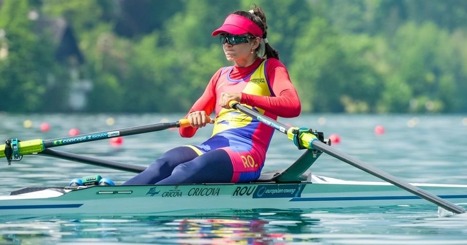 AUR și record pentru Ionela Cozmiuc la Campionatul European de Canotaj! UPDATE Încă trei medalii de aur, la dublu rame, dublu vâsle și 8+1 fete_3