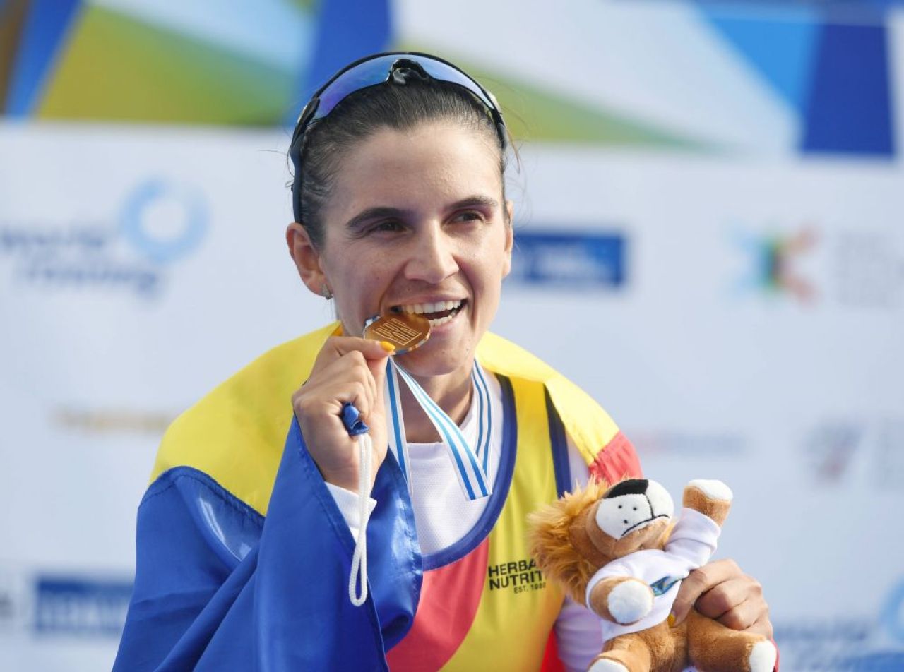 AUR și record pentru Ionela Cozmiuc la Campionatul European de Canotaj! UPDATE Încă trei medalii de aur, la dublu rame, dublu vâsle și 8+1 fete_1