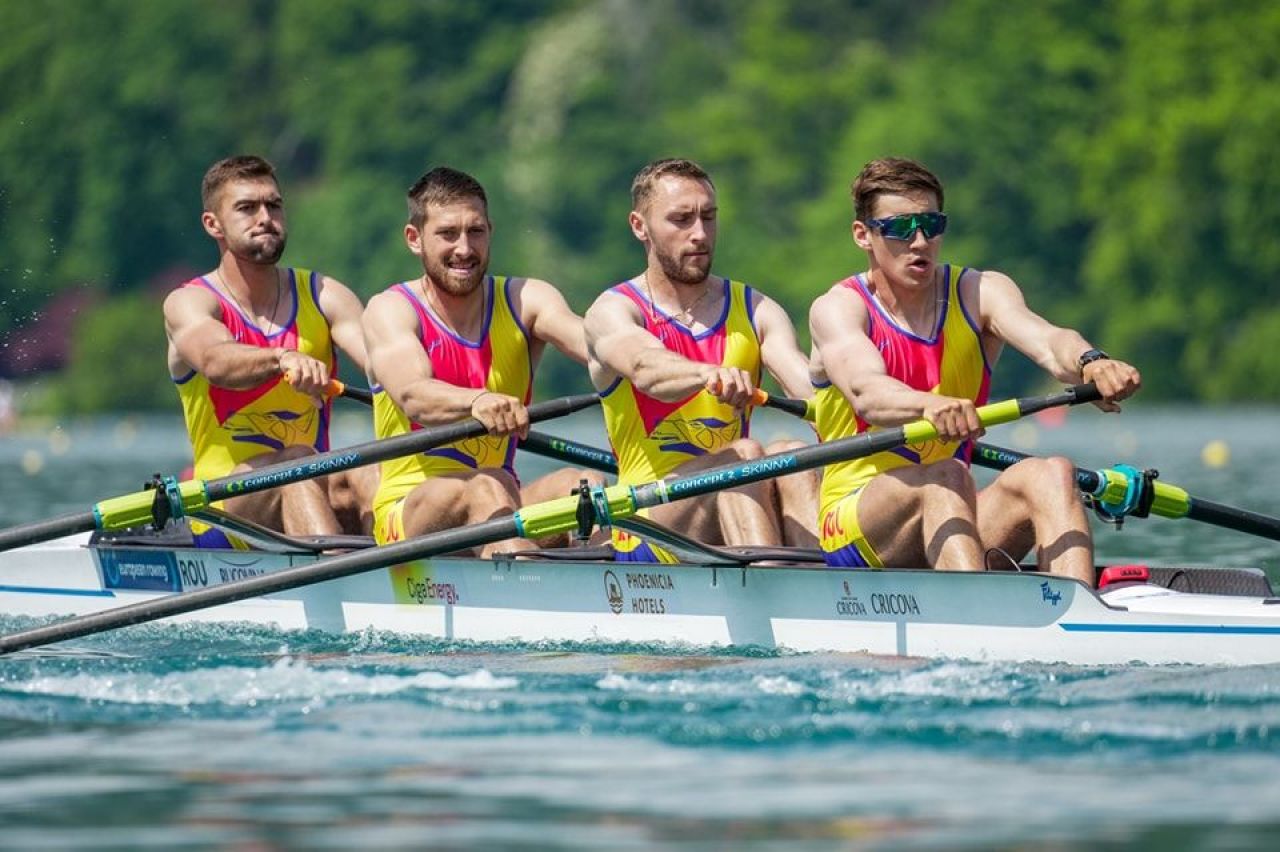 AUR și record pentru Ionela Cozmiuc la Campionatul European de Canotaj! UPDATE Încă trei medalii de aur, la dublu rame, dublu vâsle și 8+1 fete_4