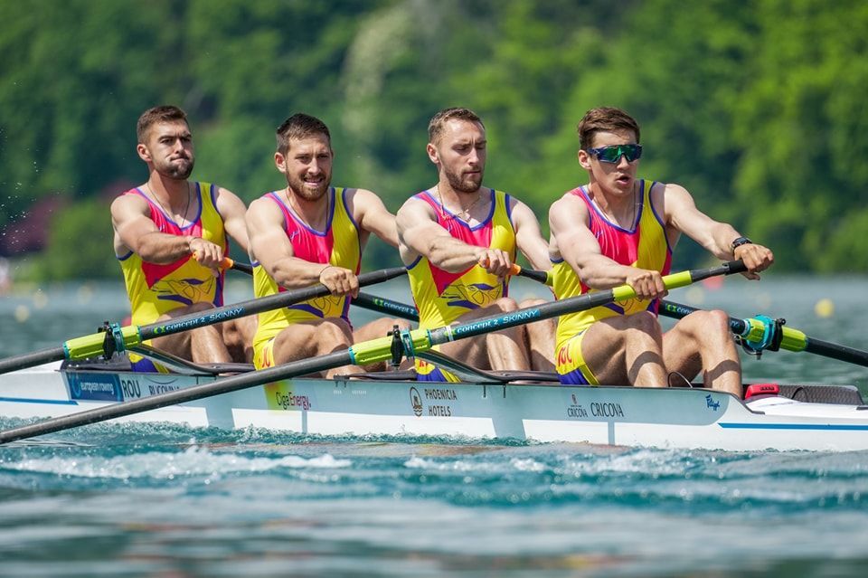 AUR și record pentru Ionela Cozmiuc la Campionatul European de Canotaj! UPDATE Încă trei medalii de aur, la dublu rame, dublu vâsle și 8+1 fete_4