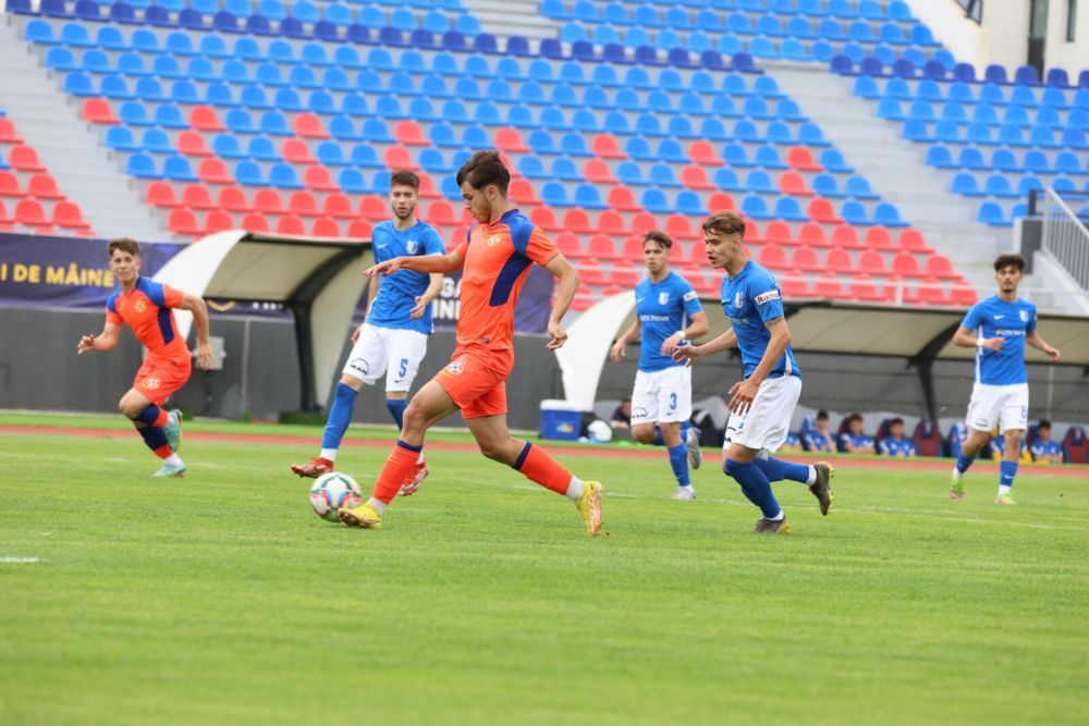 FCSB a demolat-o pe Farul Constanța în finala Ligii de Tineret! Goluri fără număr, ultimele 3 marcate în 3 minute_4