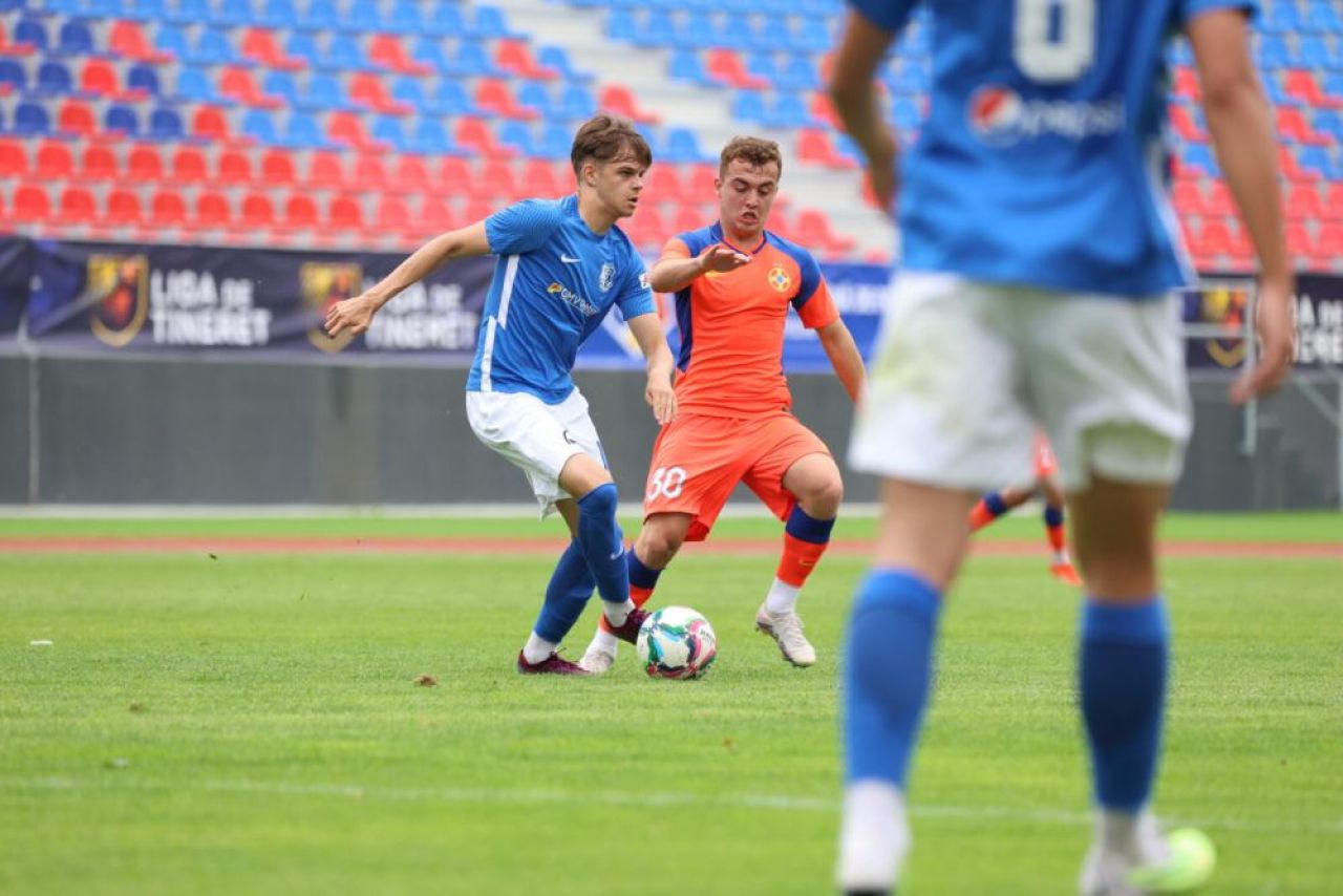 FCSB a demolat-o pe Farul Constanța în finala Ligii de Tineret! Goluri fără număr, ultimele 3 marcate în 3 minute_10