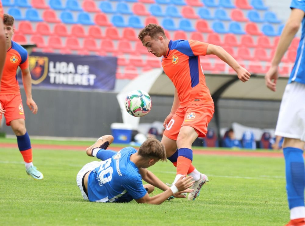 FCSB a demolat-o pe Farul Constanța în finala Ligii de Tineret! Goluri fără număr, ultimele 3 marcate în 3 minute_13