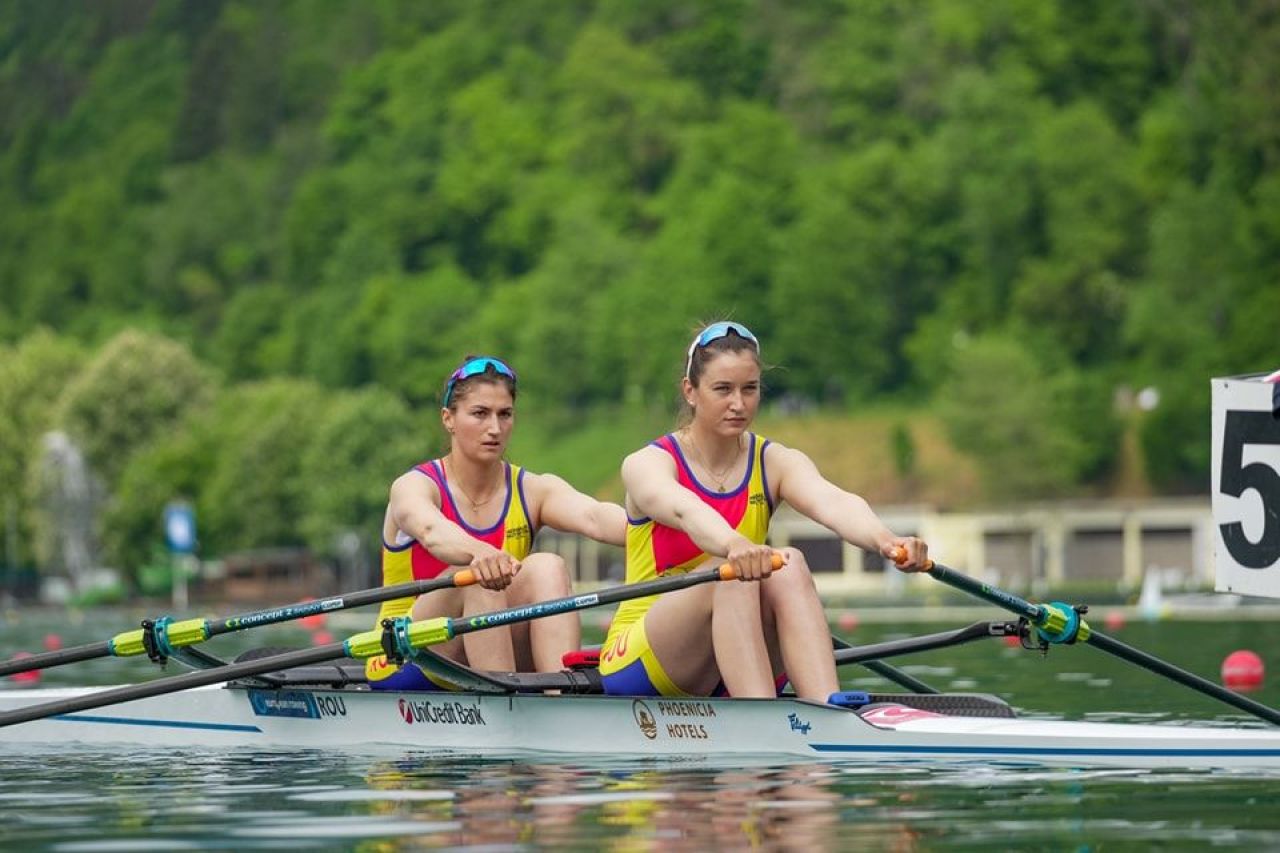 AUR și record pentru Ionela Cozmiuc la Campionatul European de Canotaj! UPDATE Încă trei medalii de aur, la dublu rame, dublu vâsle și 8+1 fete_6