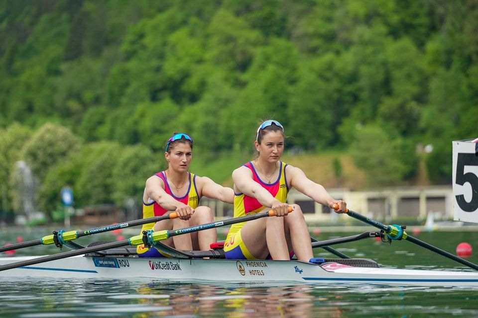 AUR și record pentru Ionela Cozmiuc la Campionatul European de Canotaj! UPDATE Încă trei medalii de aur, la dublu rame, dublu vâsle și 8+1 fete_6