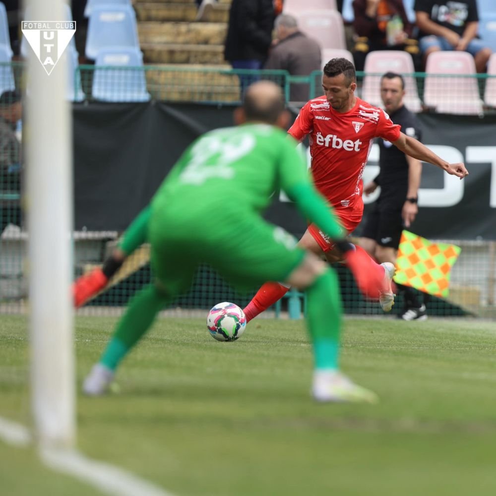 Gloria Buzău - UTA Arad 0-0 în meciul tur din primul baraj pentru Liga 1, totul se decide în returul de la Arad!_3