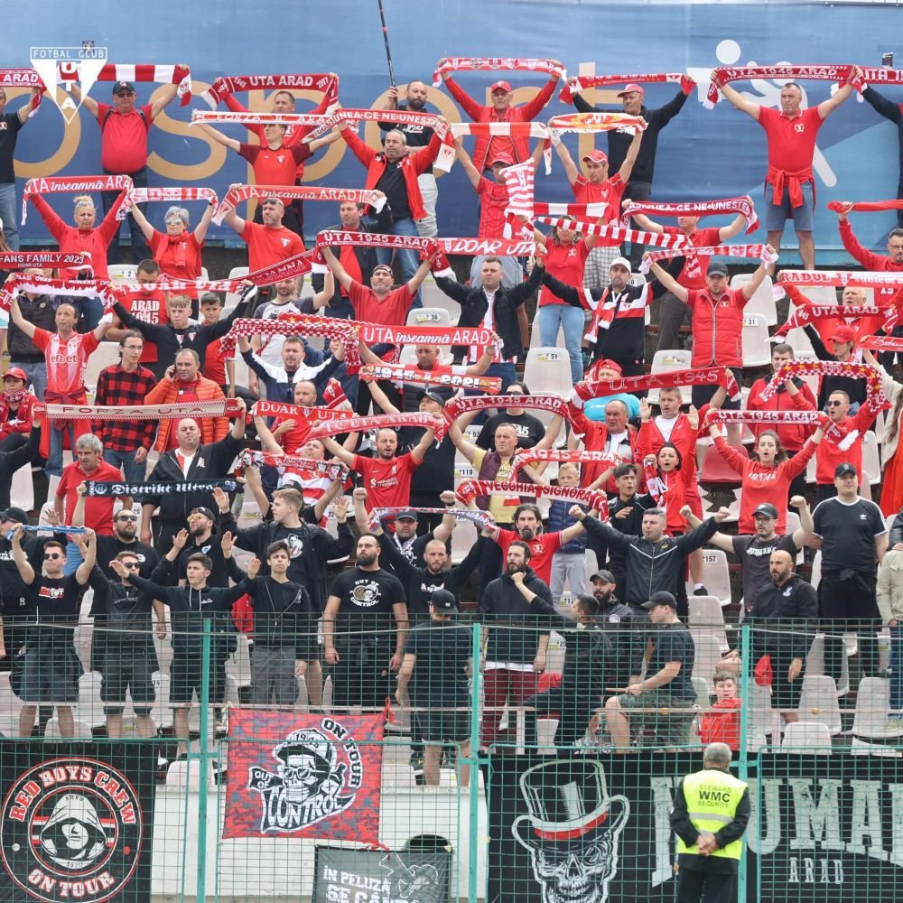 Gloria Buzău - UTA Arad 0-0 în meciul tur din primul baraj pentru Liga 1, totul se decide în returul de la Arad!_4