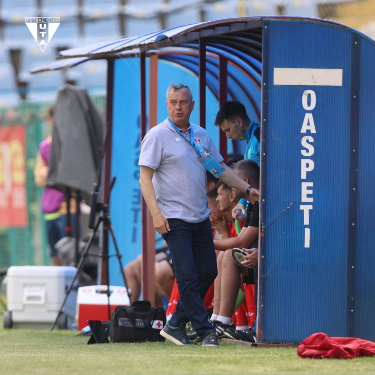 Gloria Buzău - UTA Arad 0-0 în meciul tur din primul baraj pentru Liga 1, totul se decide în returul de la Arad!_6