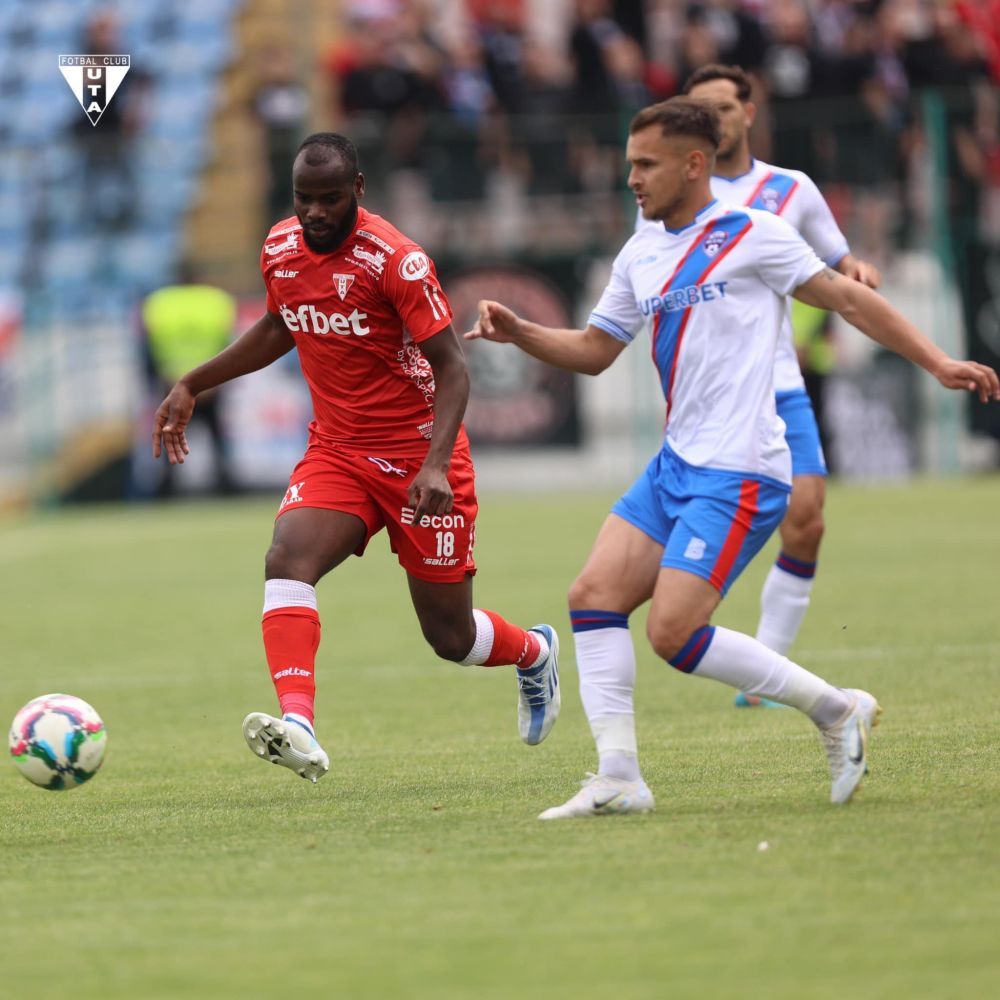 Gloria Buzău - UTA Arad 0-0 în meciul tur din primul baraj pentru Liga 1, totul se decide în returul de la Arad!_8
