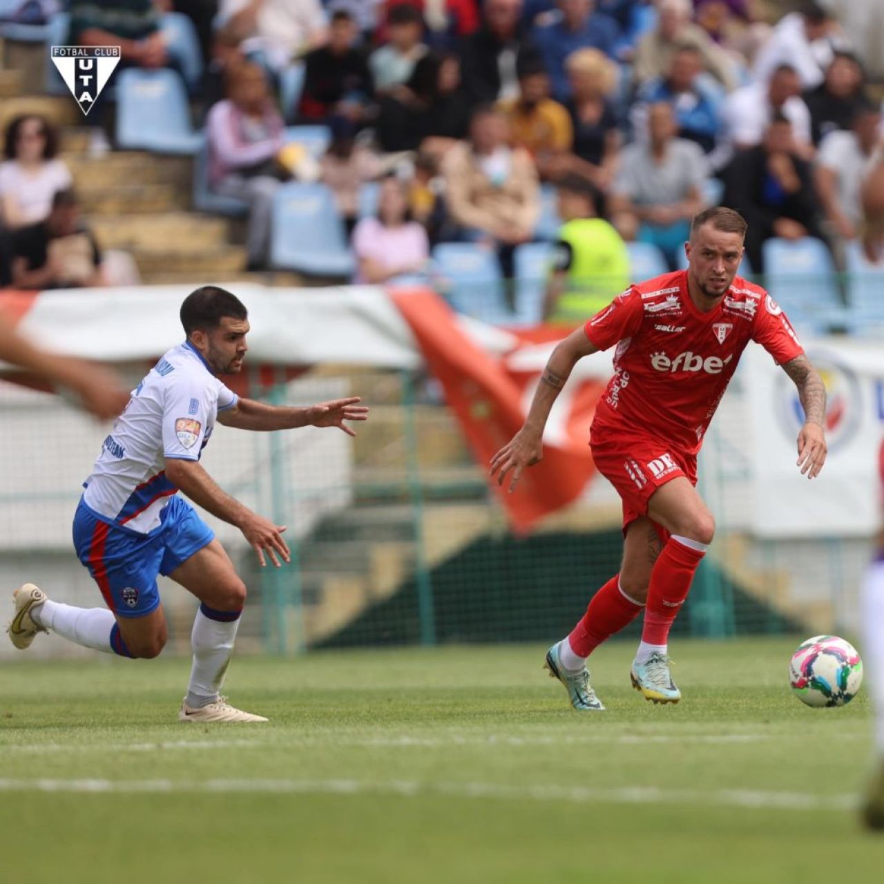 Gloria Buzău - UTA Arad 0-0 în meciul tur din primul baraj pentru Liga 1, totul se decide în returul de la Arad!_9