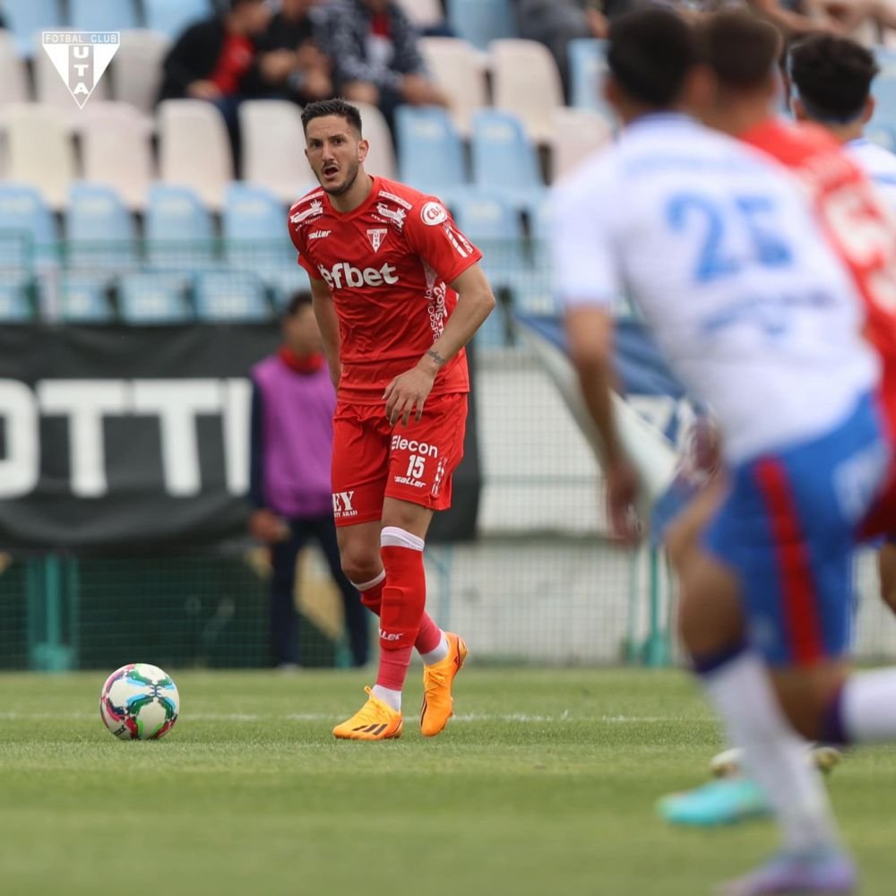 Gloria Buzău - UTA Arad 0-0 în meciul tur din primul baraj pentru Liga 1, totul se decide în returul de la Arad!_10