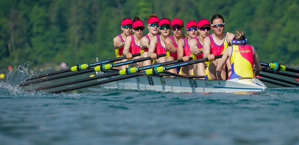 AUR și record pentru Ionela Cozmiuc la Campionatul European de Canotaj! UPDATE Încă trei medalii de aur, la dublu rame, dublu vâsle și 8+1 fete_7