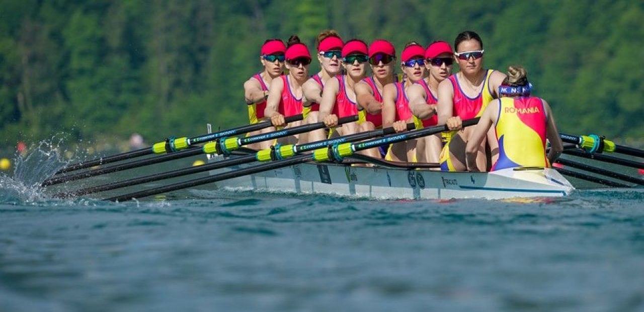 AUR și record pentru Ionela Cozmiuc la Campionatul European de Canotaj! UPDATE Încă trei medalii de aur, la dublu rame, dublu vâsle și 8+1 fete_7