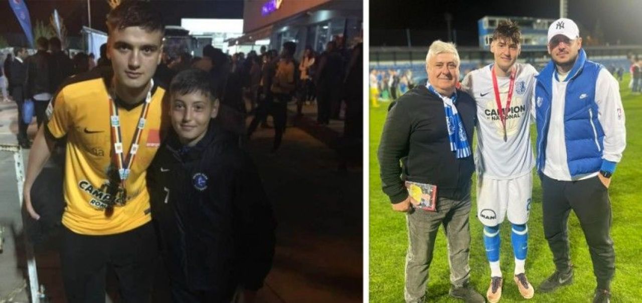Imaginea care arată ce înseamnă să-ți păstrezi și să-ți urmezi visul. Acum campion cu Farul, în urmă cu șapte ani copil de mingi la Viitorul_9