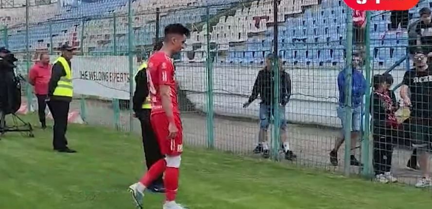 Supărare mare printre arădeni! Suporterii lui UTA i-au băgat în ședință pe jucători lui Rednic după remiza cu Buzău_2