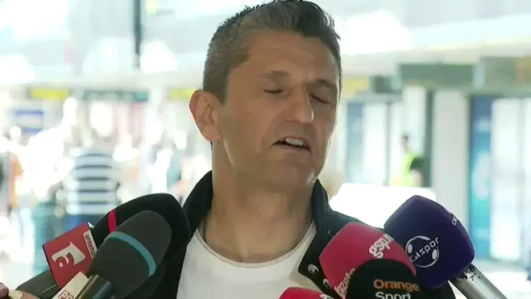 Răzvan Lucescu, declarații la revenirea în România (28.05.2023)