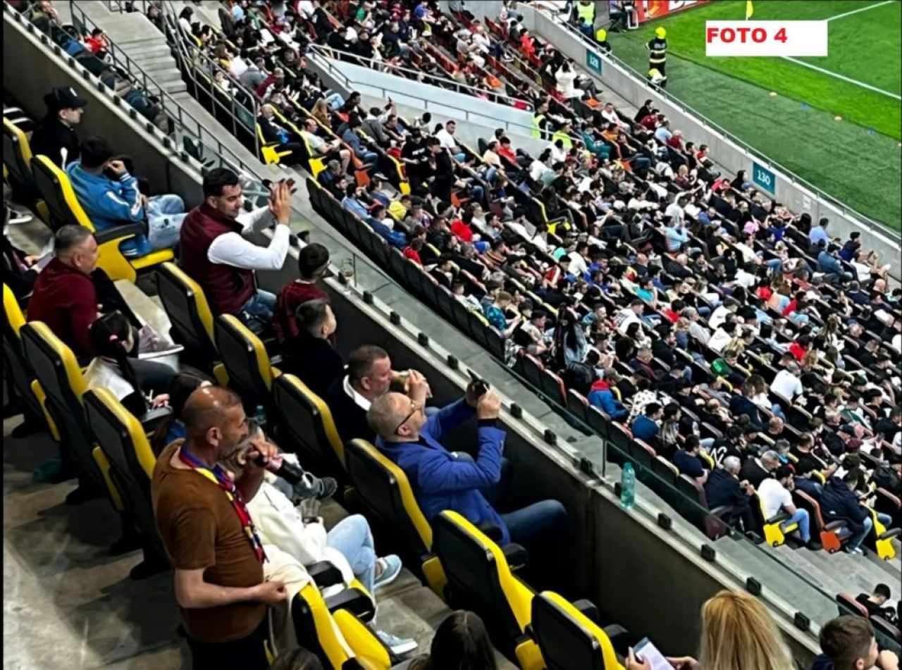 Vasile Dîncu explică prezența neașteptată pe Arena Națională, la FCSB - Rapid (1-5): „Seara a fost apoteotică!”_3