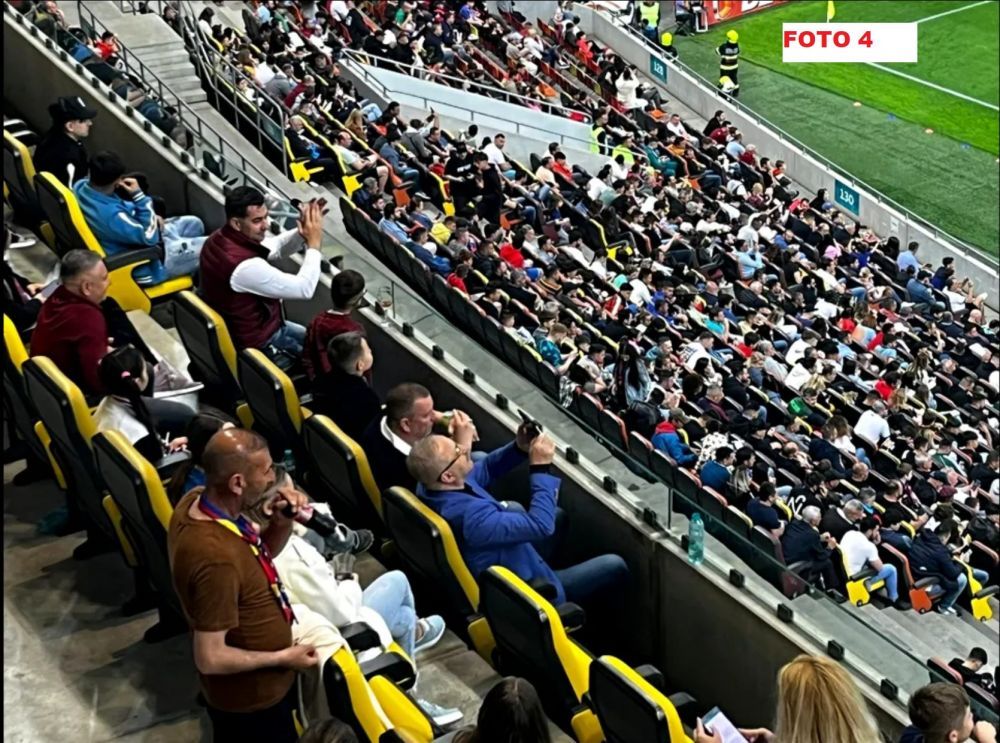 Vasile Dîncu explică prezența neașteptată pe Arena Națională, la FCSB - Rapid (1-5): „Seara a fost apoteotică!”_3